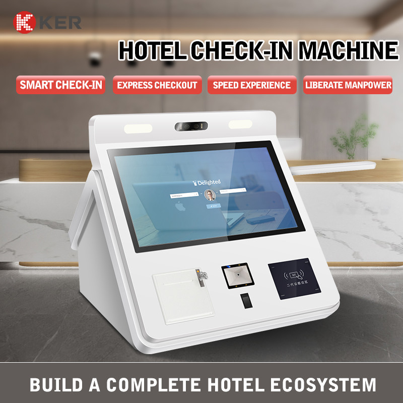 Dernière affaire concernant Auto-test d'hôtel de machine de kiosque de paiement de service d'individu dans le kiosque de service d'individu